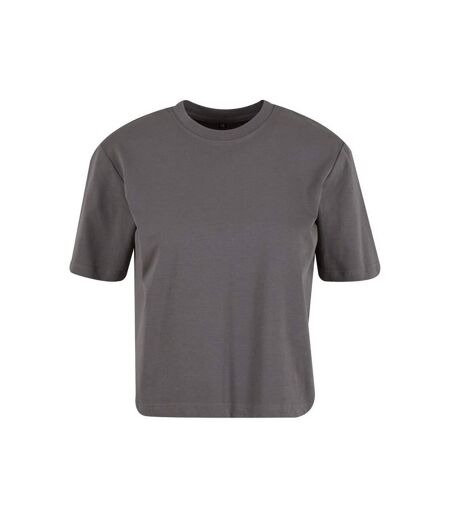 Womens/ladies sorona t-shirt pale olive Build Your Brand