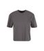 Womens/ladies sorona t-shirt pale olive Build Your Brand-1