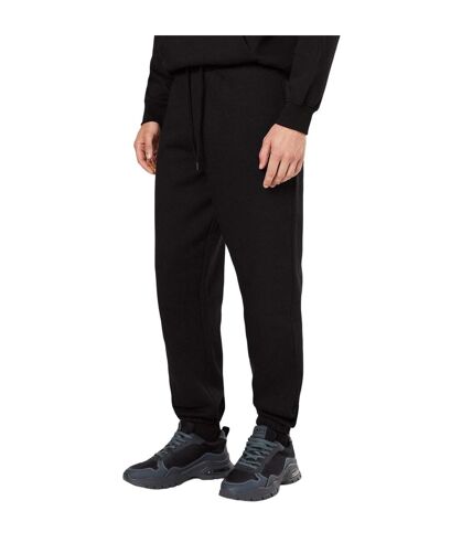 Mens jersey relaxed fit sweatpants black Burton