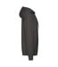 Mens Classic Hoodie Light Graphite Fruit Of The Loom-3