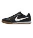 Mens Gato Classic Leather Indoor Football Shoes Black White Nike-3