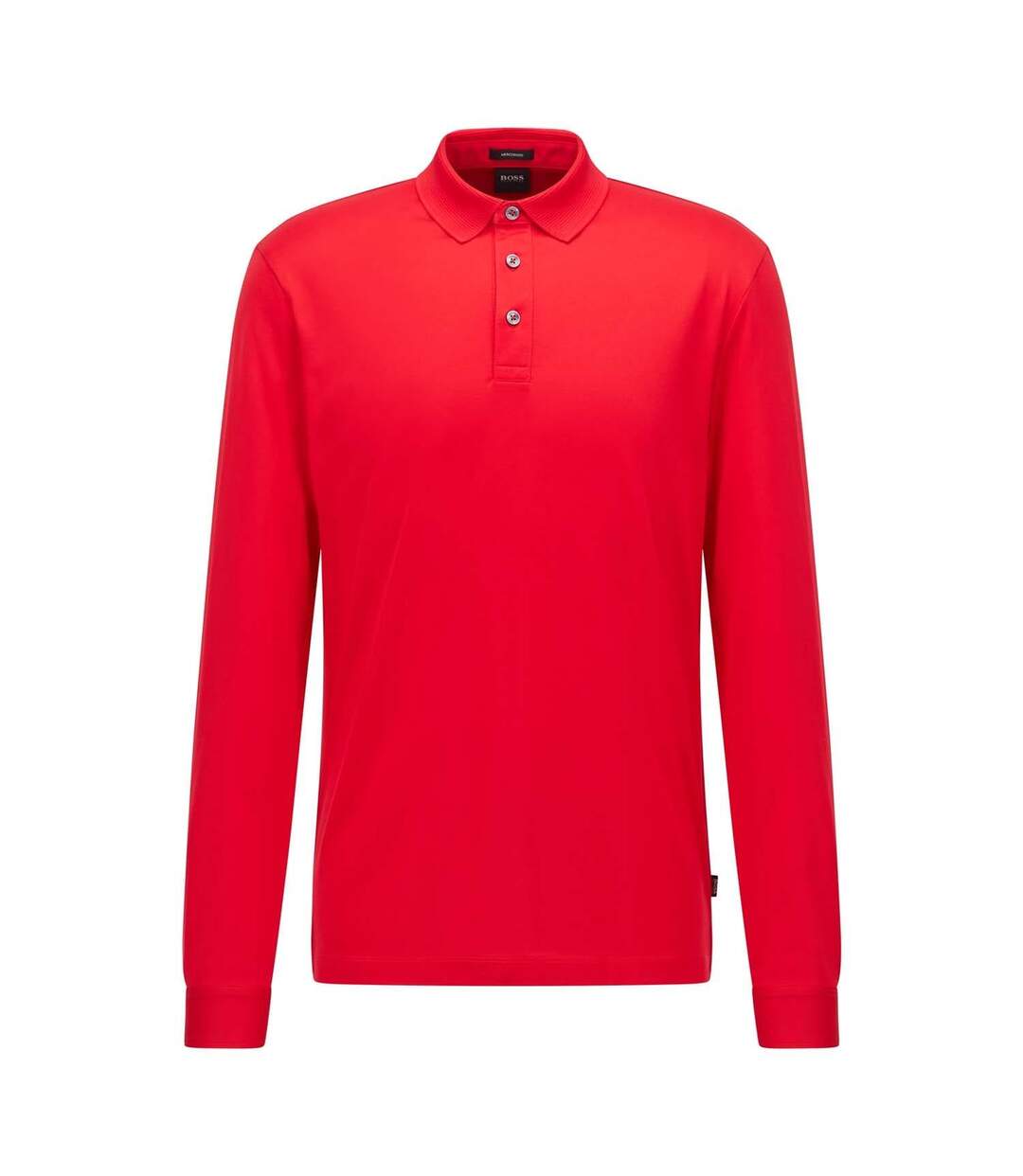 Polo Pearl Homme Rouge Boss-2