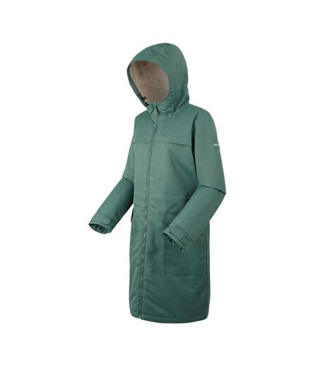Womens/ladies Romine Ii Waterproof Jacket Spruce Green Light Vanilla Regatta