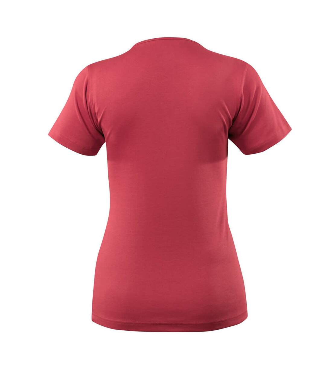 T-shirt Crossover Nice Femme Rouge Framboise Mascot-2