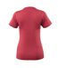 T-shirt Crossover Nice Femme Rouge Framboise Mascot-2