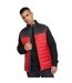 Veste Sans Manches Presnell Homme Rouge Crosshatch-4