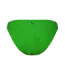 Womens/ladies Hipster Bikini Bottoms Bright Green Puma-2