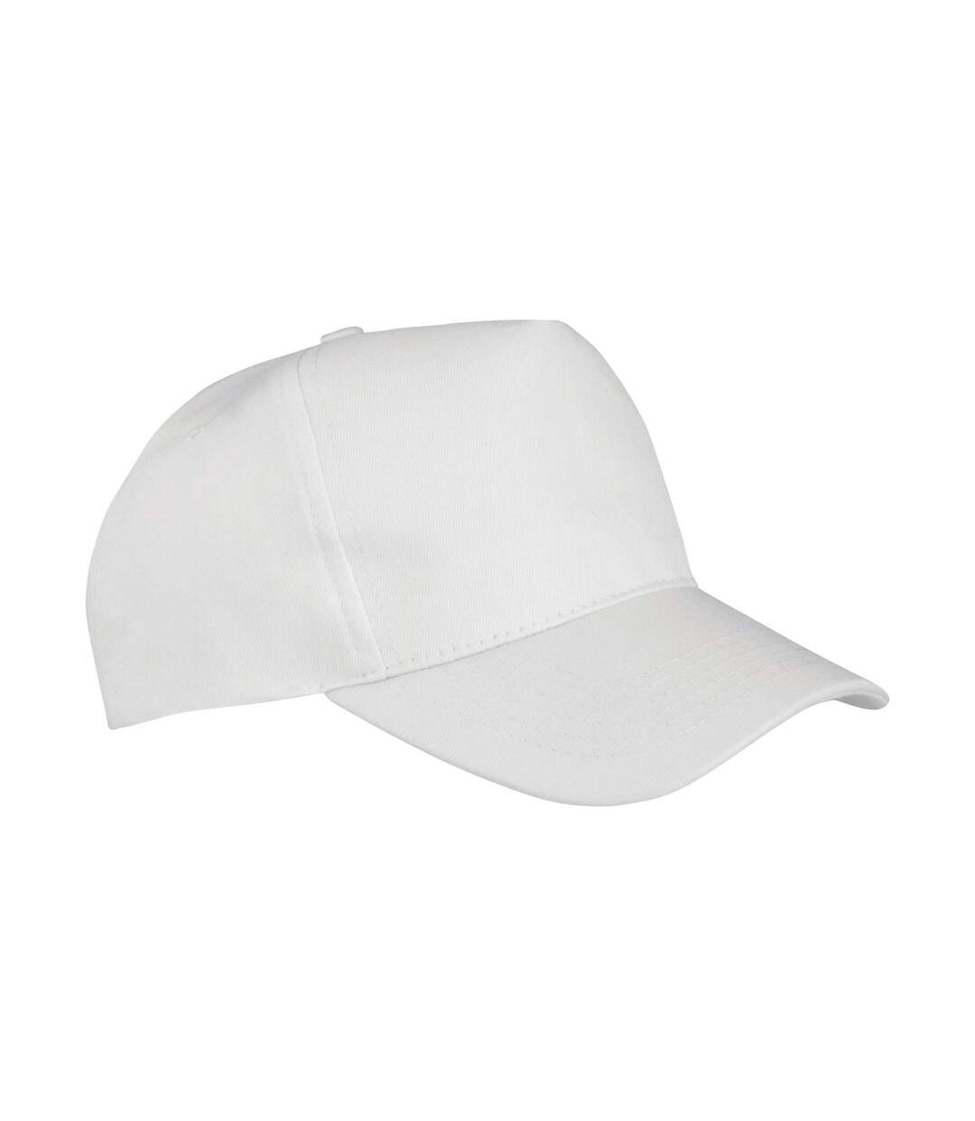 Casquette de baseball core adulte blanc Result-2