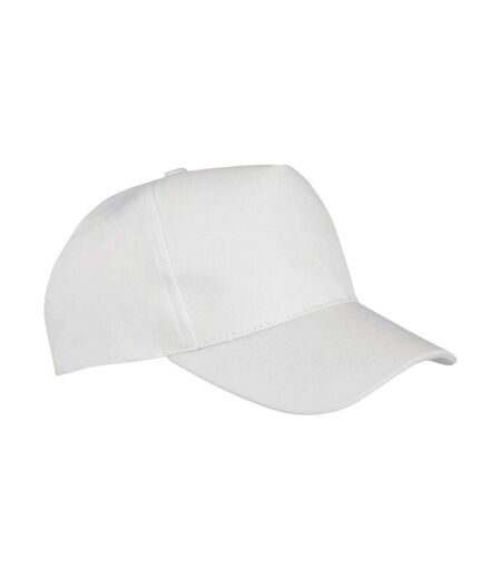 Casquette de baseball core adulte blanc Result