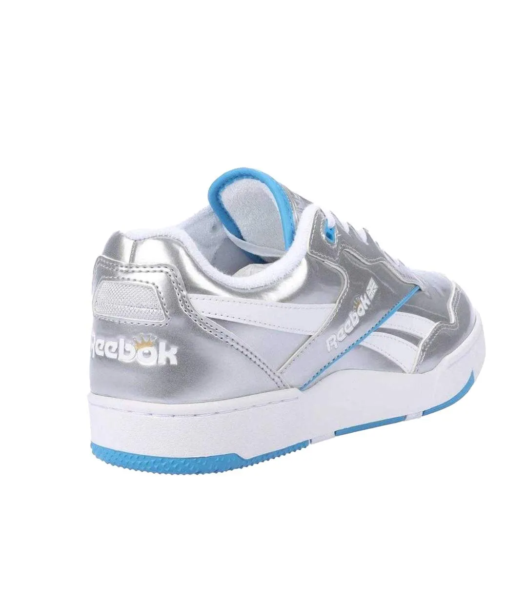 Baskets Motif/style Métallisé Bb Femme Argenté Reebok-2