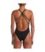 Maillot De Bain 1 Pièce Motif/style Araignée Femme Noir Nike-2