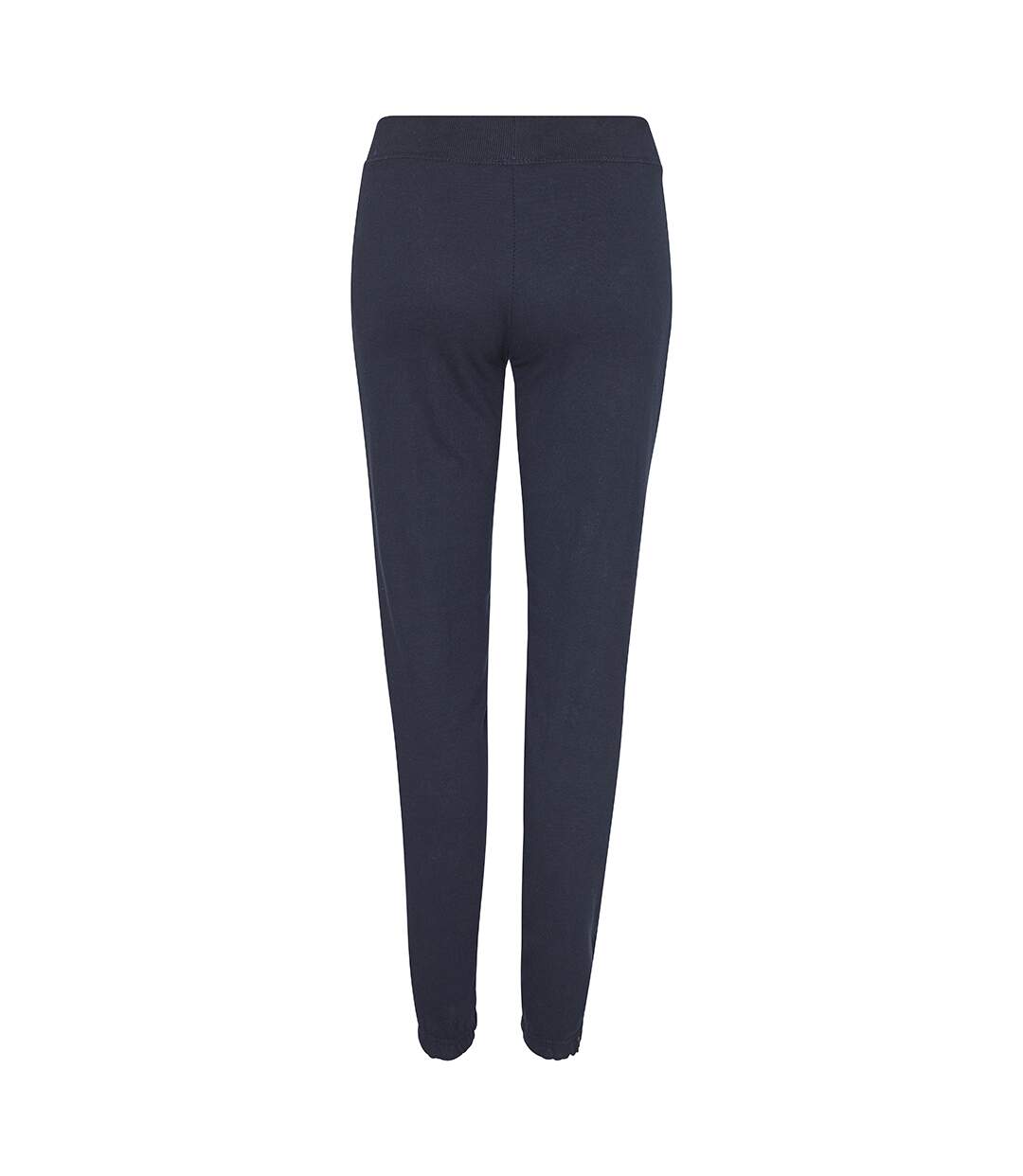 ladies navy cuffed joggers
