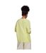 T-shirt Manches Longues Always Original Femme Jaune Adidas-3