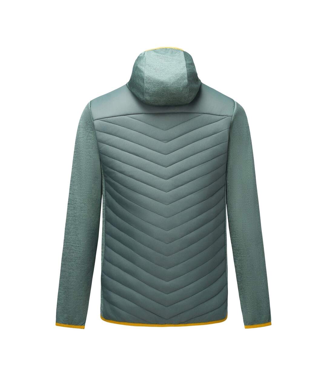 Mens Andreson Marl Hybrid Jacket Dark Forest Green Regatta-3