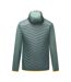 Mens Andreson Marl Hybrid Jacket Dark Forest Green Regatta-3