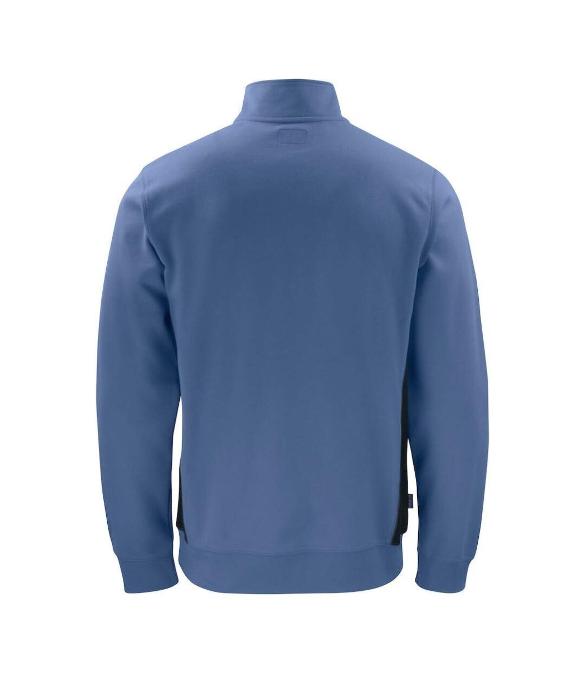 Projob Mens Half Zip Sweatshirt (Sky Blue)