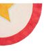 Tapis Rond Enfant Circus 120cm Beige-2