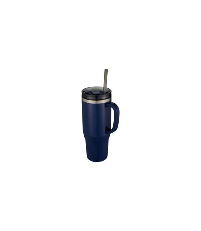 Mug avec paille melbourne taille unique bleu marine Generic