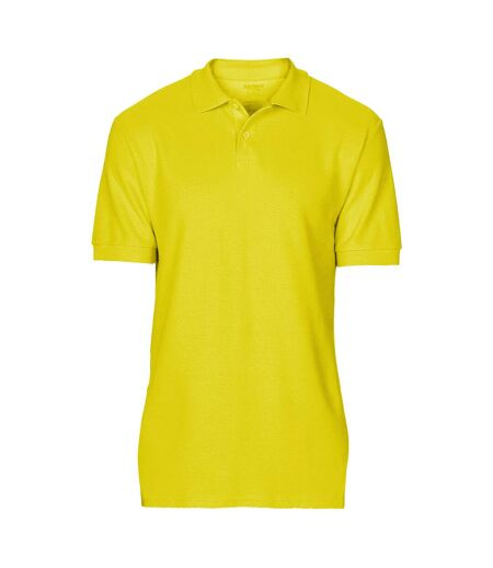Gildan Softstyle Mens Short Sleeve Double Pique Polo Shirt (Daisy)