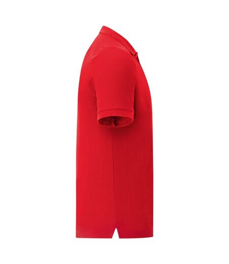 Fruit Of The Loom - Polo ICONIC - Hommes (Rouge) - UTPC3571