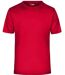 t-shirt respirant JN358 - rouge - col rond - Homme