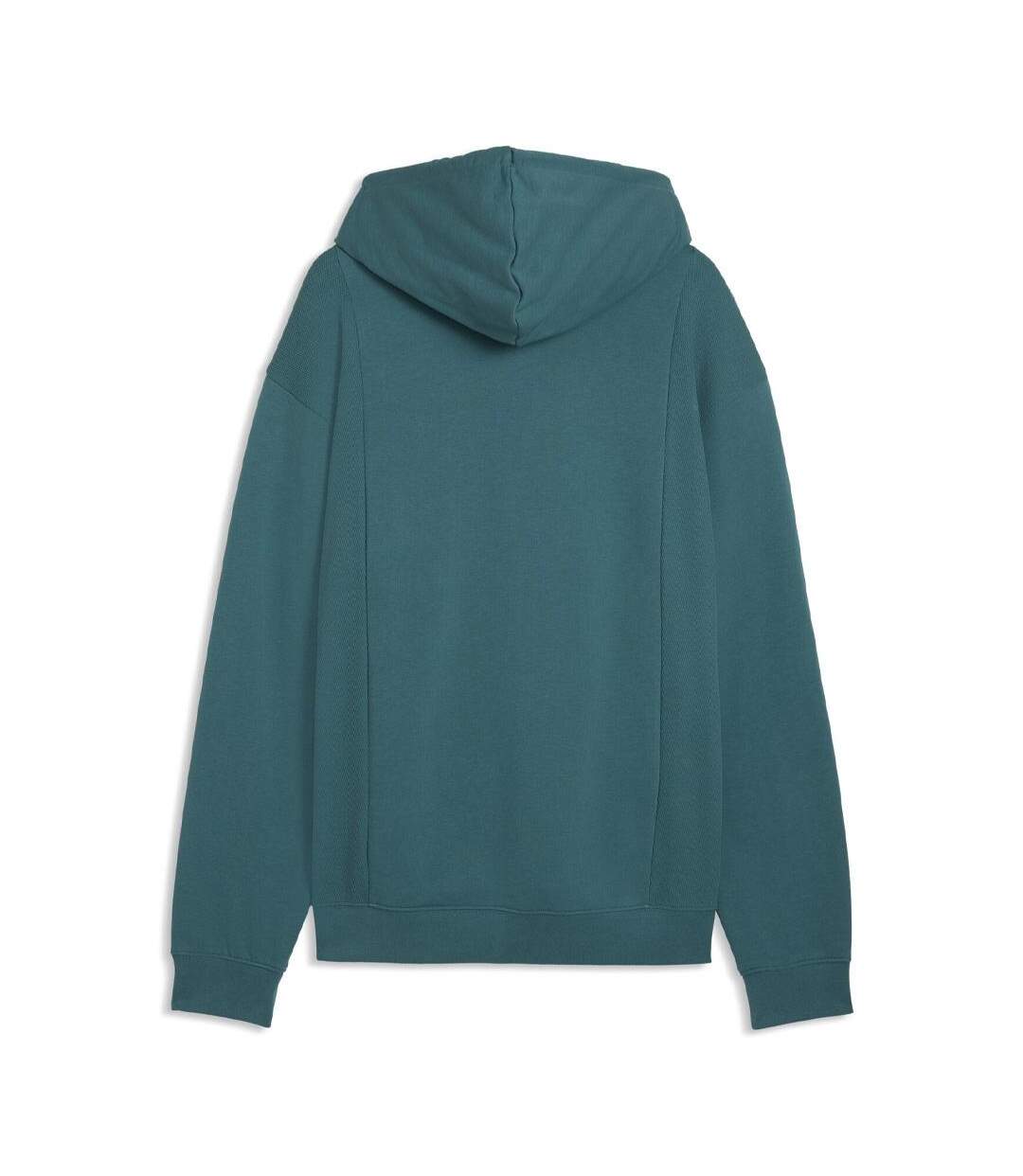 Sweat vert homme puma class pinnacle-2