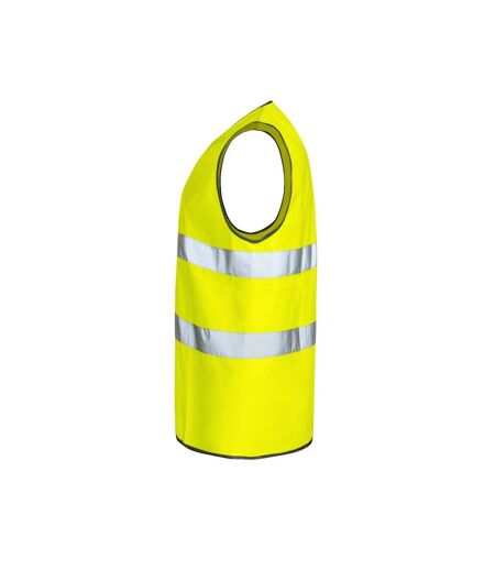 Projob Mens Hi-Vis Vest (Yellow) - UTUB861