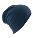 Bonnet Mou Hemsedal Adulte Bleu Marine Beechfield-1