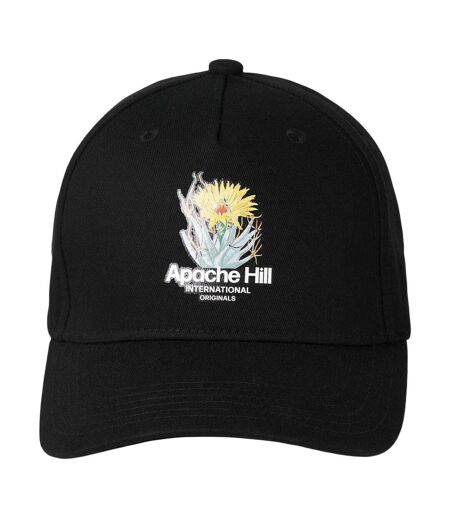 Mens Apache Hill Baseball Cap Black Yellow Jack And Jones