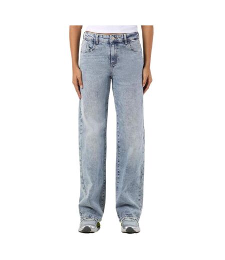 Jean droit bleu femme noisy may landa