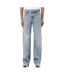 Jean droit bleu femme noisy may landa-1