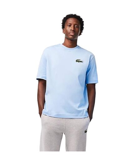 T-shirt Homme Bleu Clair Lacoste