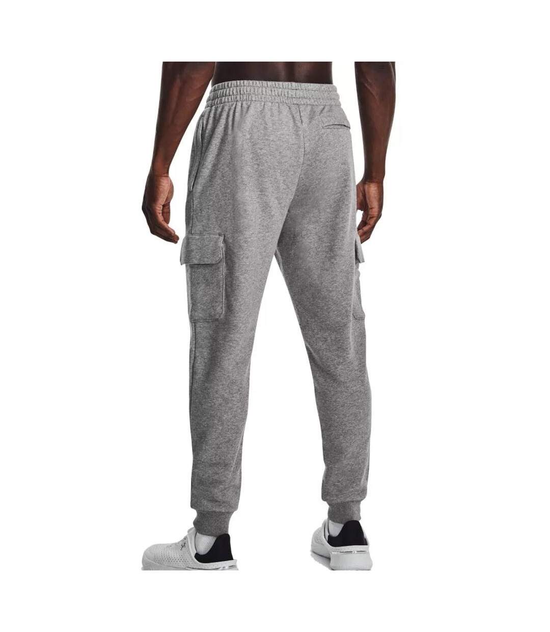 Jogging Gris Homme Under Armour Fleece 026 - XL