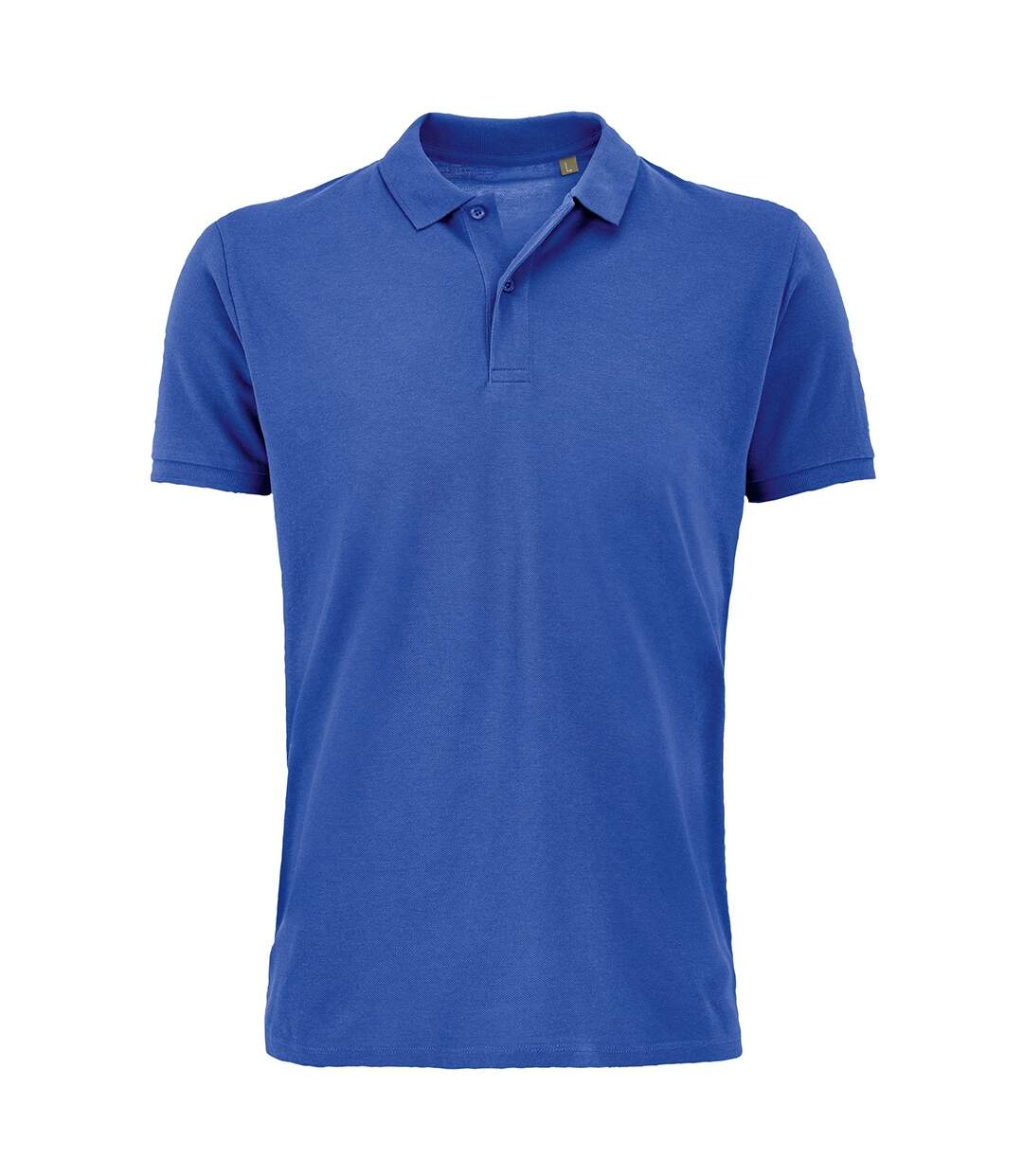 SOLS Mens Planet Pique Organic Polo Shirt (Royal Blue) - UTPC4362-1