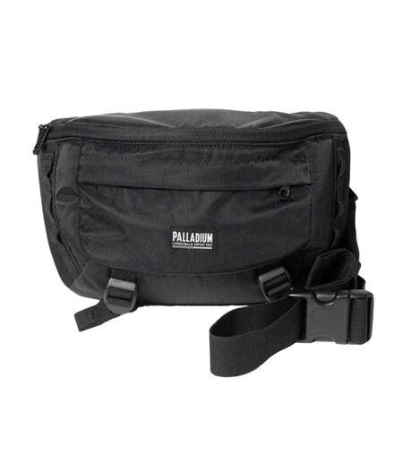 Nylon Waist Bag One Size Black Palladium