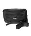 Nylon Waist Bag One Size Black Palladium-1