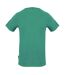 T-shirt Motif Bande Homme Vert Aquascutum-2