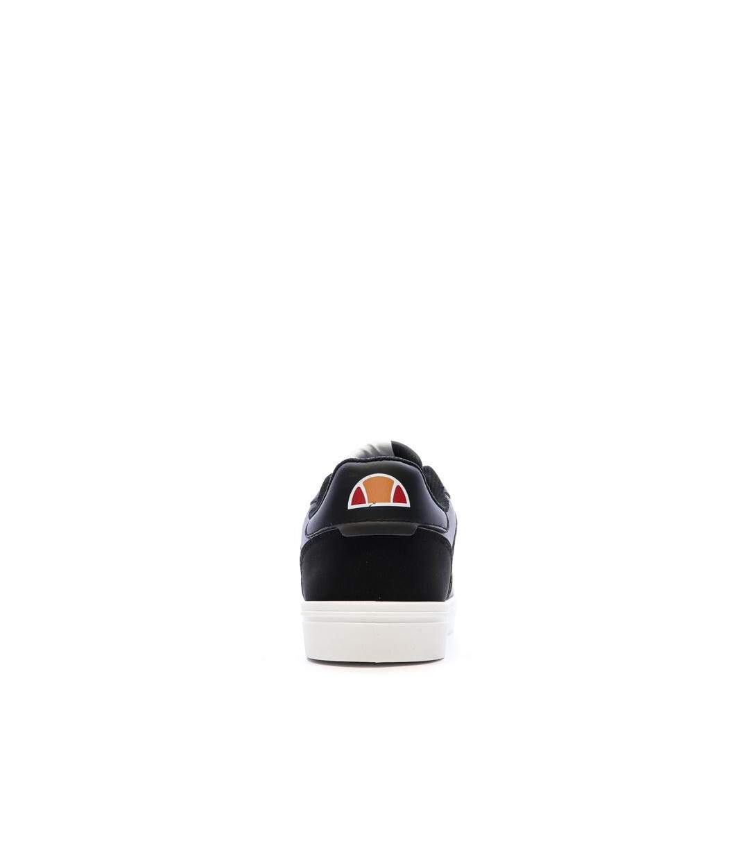 Baskets noires homme ellesse star-3