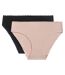 Lot de 2 Slips coton Body Touch Easy-4