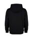 Unisex Adult Heart Frame Hoodie Black Amy Winehouse-2