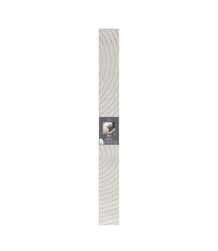 Tapis Déco Imprimé Géode 140x200cm Naturel
