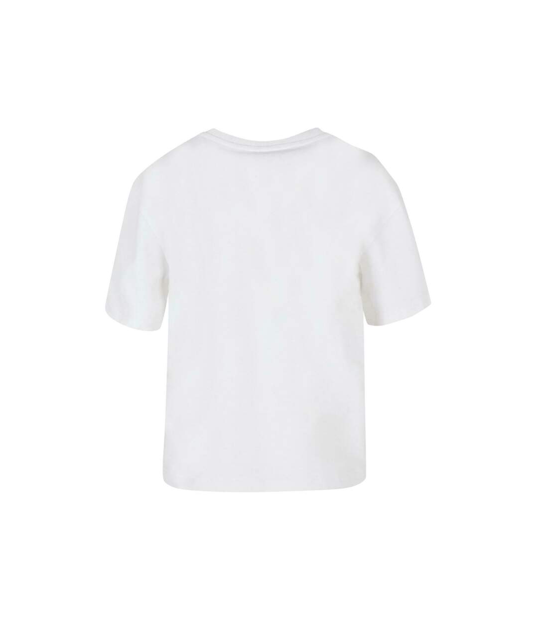 T-shirt Femme/ladies Bad Idea Blanc Miss Tee-3