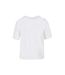 T-shirt Femme/ladies Bad Idea Blanc Miss Tee-3