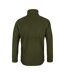 Mens Sherpa Fleece Quarter Zip Fleece Olive Jack Pyke-2
