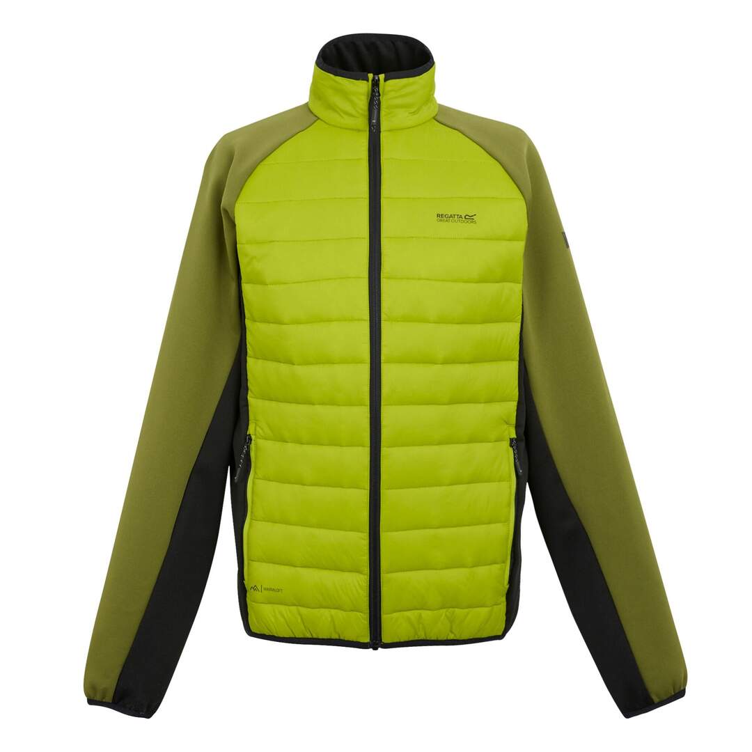 Veste hybride clumber homme vert clair / vert néphrite Regatta-1