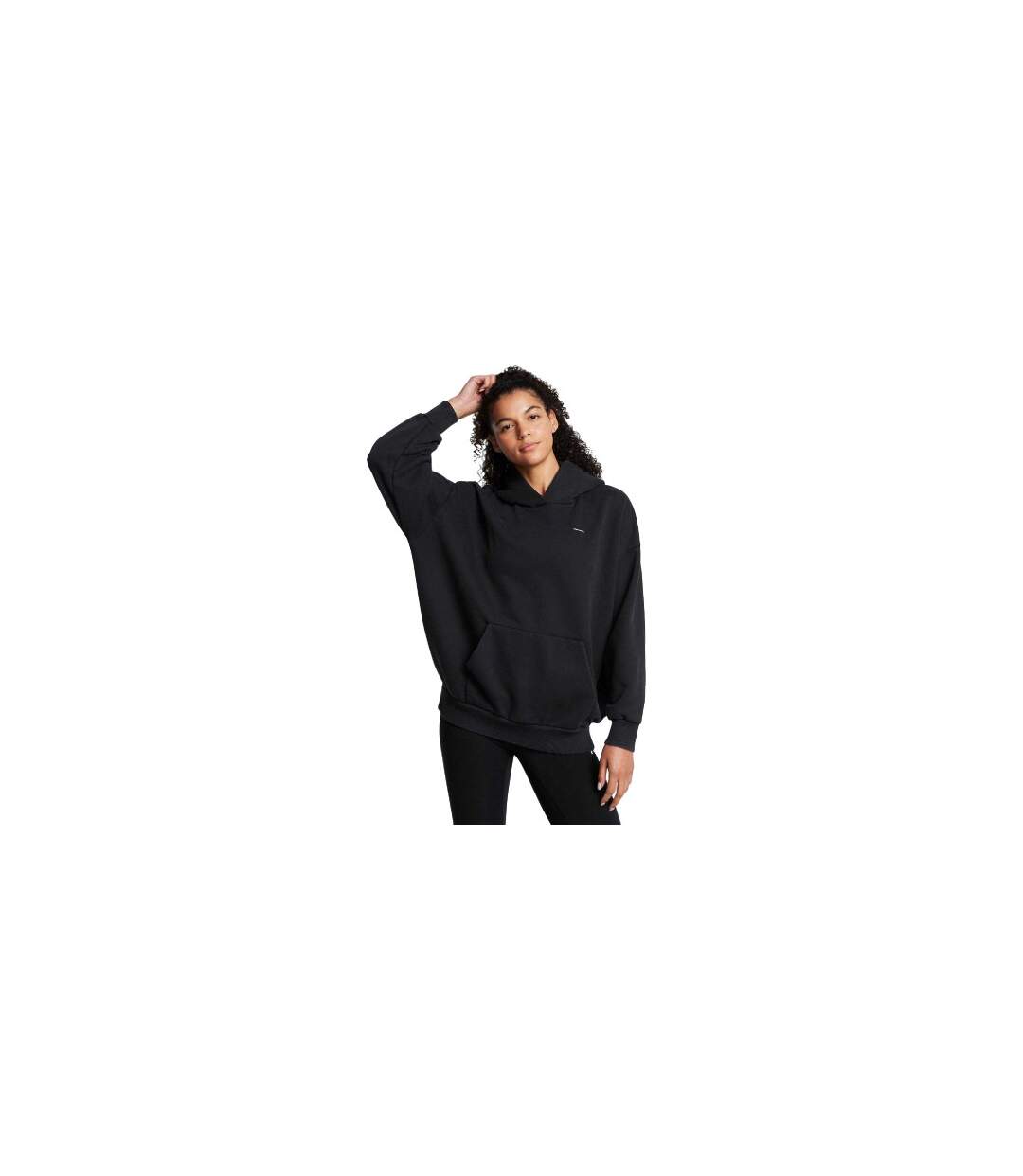 Sweat À Capuche Icon Femme Noir Under Armour-1
