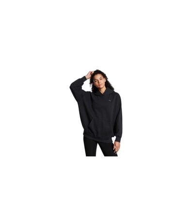 Sweat À Capuche Icon Femme Noir Under Armour