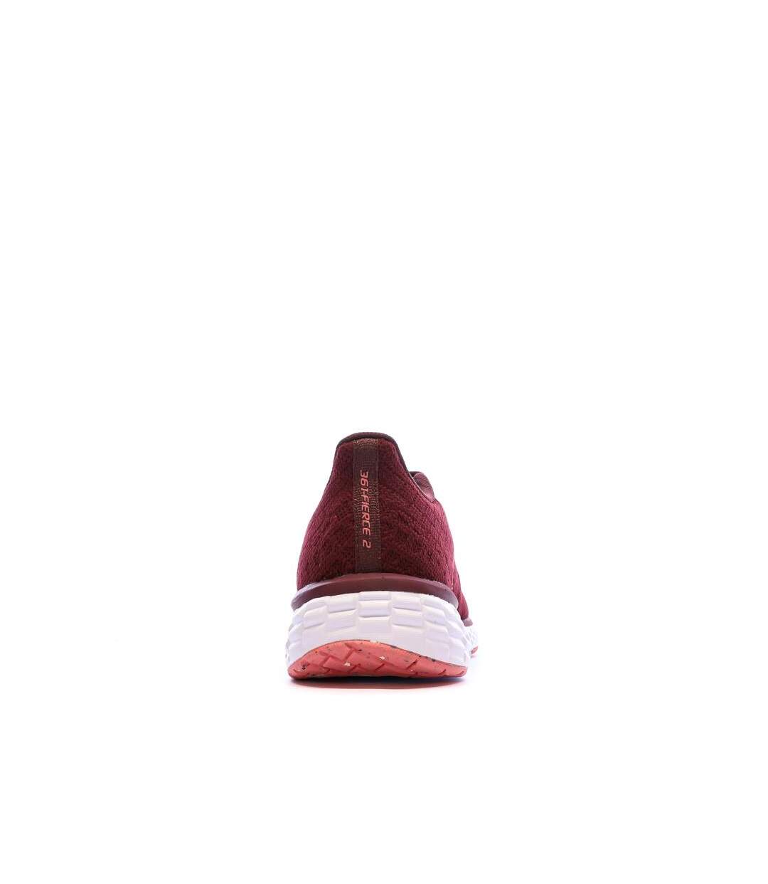 Chaussures de running bordeaux femme 361° fierce 2-3