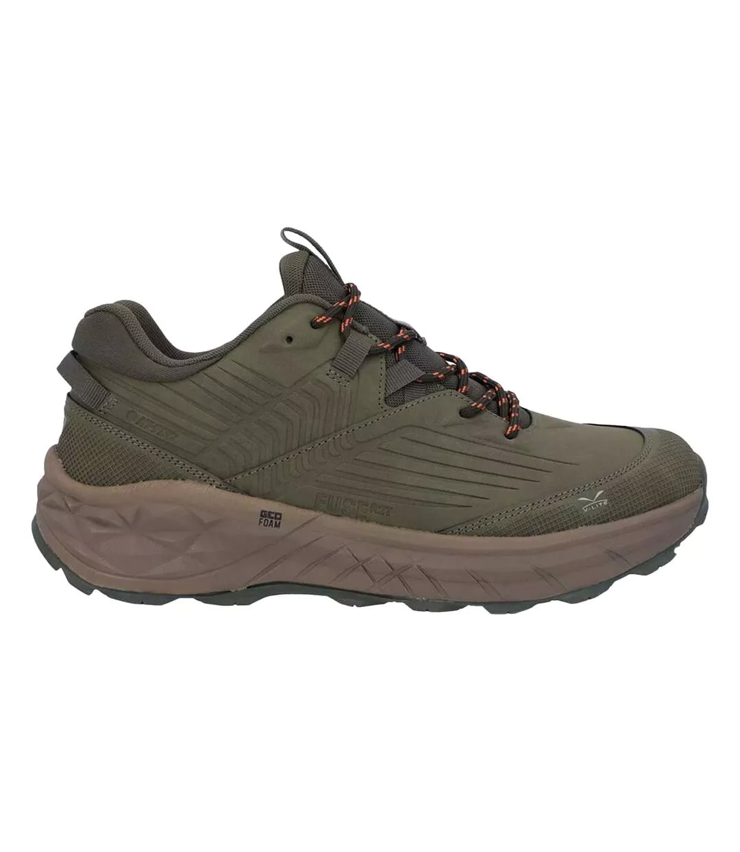 Chaussures De Marche Fuse Trek Homme Vert Kaki Clair Hi-Tec-4