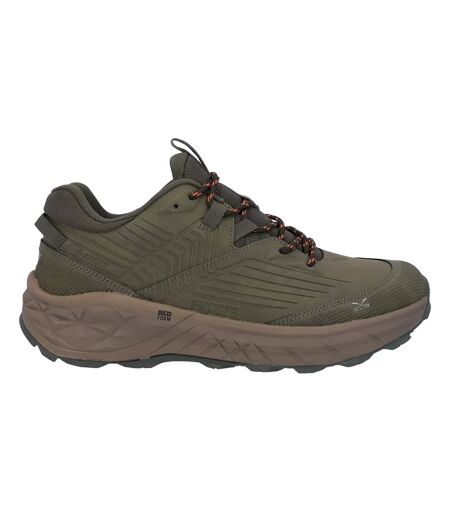 Chaussures De Marche Fuse Trek Homme Vert Kaki Clair Hi-Tec